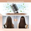 NICEBAY Hair Dryer Brush, Professional Blow Dryer Brush with Ceramic Coating, One Step Hot Air Brush for Hair Drying, Styling and Volumizing - 2 of 4