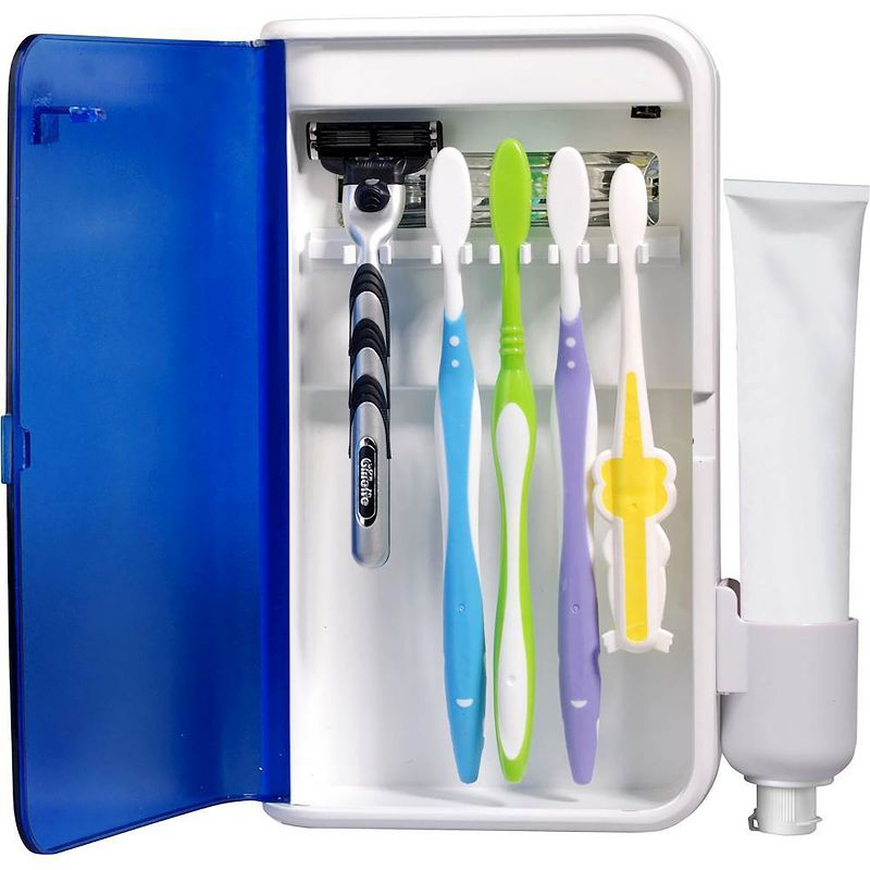 Pursonic UV Ultraviolet Family Toothbrush Sanitizer Sterilizer Cleaner with AC Adapter, 3 of 5