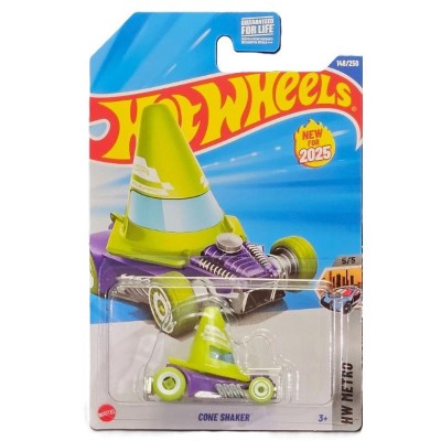 Hot Wheels Cone Shaker HW Metro New 2025