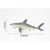 Collectible Wildlife Gifts | Mako Shark, Shortfin, Museum Quality Rubber Reproduction, Hand Painted Figurines      6"       CH142 B245 - 2 of 4