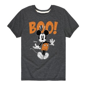 Boys' - Disney - Spiderweb Logo Short Sleeve Graphic T-Shirt - 1 of 4