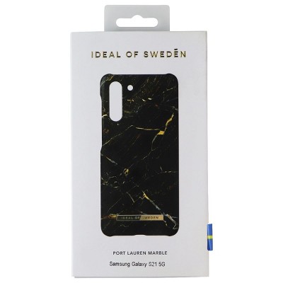 iDeal of Sweden Printed Case for Samsung Galaxy S21 5G - Port Lauren Marble