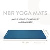 Orry NBR Yoga Mat - Non-slip Yoga and Gym Mat - 3 of 4