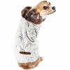 Pet Life (R) Luxe Purrlage Pelage Designer Fashion Fur Dog Coat - 4 of 4