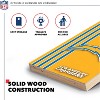NFL Los Angeles Chargers 2'x3' Wood Cornhole Set - 3 of 4