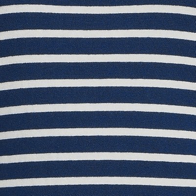 deep sea/ivory breton stripe