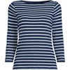 Lands' End Women's Mariner Jersey Boatneck Top - image 3 of 3