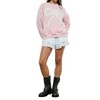 Women's Lace Bow Sweatshirt - Pretty Garbage - 4 of 4