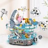 769 Pcs Mini Building Block Set, Shark Bathing DIY Block Toy Kit for Kids - 4 of 4