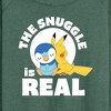 Women's - Pokémon - The Snuggle Is Real Pikachu And Piplup Lightweight French Terry Slouchy - 2 of 4