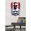 Trends International Marvel Falcon and Winter Soldier - Falcon Illustration Unframed Wall Poster Prints - 2 of 4