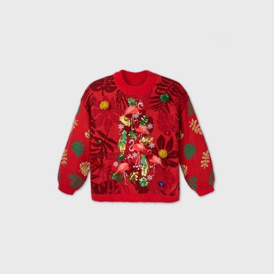 target plus size christmas sweater