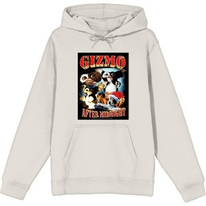 Gremlins Gizmo After Midnight Adult Long Sleeve Hoodie - 1 of 3