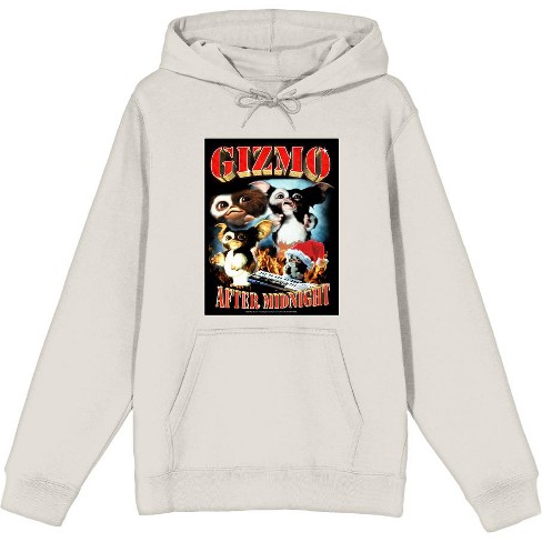 Gremlins Gizmo After Midnight Adult Long Sleeve Hoodie - image 1 of 2