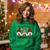 Simply Sage Market Women's Graphic Sweatshirt Naughty and I Gnome It - 2 of 4