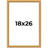 PosterPalooza | 18x26 Museum-Quality Picture Frame, UV Resistant Acrylic, Foam Board Backing, Available in 4 Finishes - 2 of 4