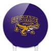 San Francisco State Primary Logo Acrylic Cake Topper Party Decoration for Wedding Anniversary Birthday Graduation - 3 of 4