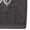 Avanti  Granite with Silver Script Monogram Bath Towel Letter   X - 3 of 3