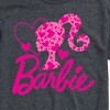 Men's - Barbie - Logo Hearts Short Sleeve Graphic T-Shirt - 2 of 4
