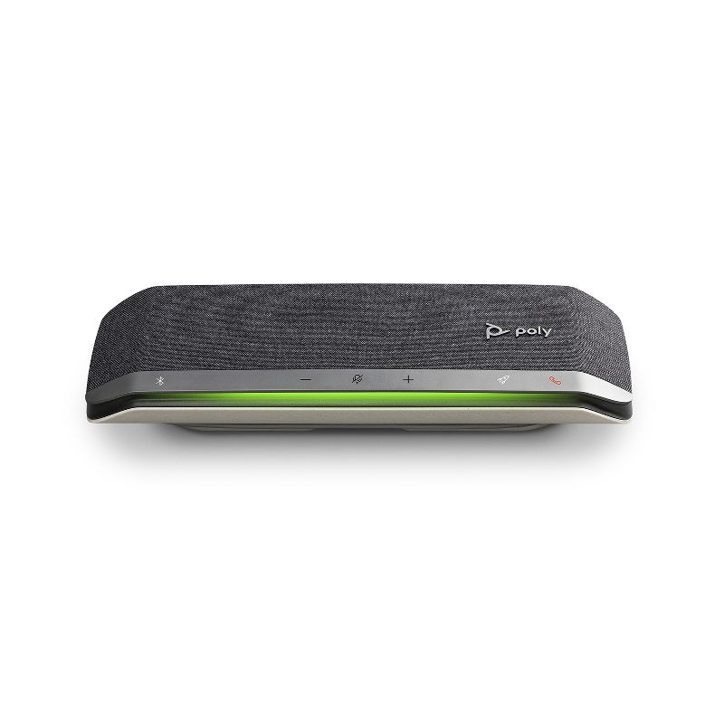 Poly Sync 40 Smart Speakerphone (Plantronics) - Flexible Work Spaces - Connect to PC / Mac via Combined USB-A / USB-C Cable and Smartphones Bluetooth, 1 of 6