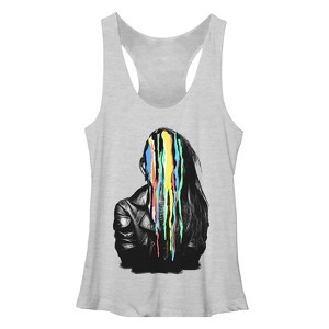 Women's Lost Gods Dangerous Streak Racerback Tank Top - 1 of 3