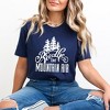 Simply Sage Market Women's Breathe Mountain Air Short Sleeve Graphic Tee - 2 of 3
