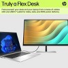 HP E27u G5 27 Inch Quad HD LCD IPS PC Monitor 75Hz Tilt Swivel Pivot Height Adjust DisplayPort Anti-glare VESA mountable - Manufacturer Refurbished - 2 of 4