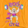 Men's Rick And Morty Ricks Gym T-Shirt - 2 of 4