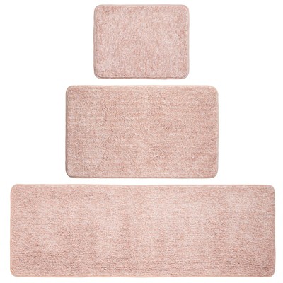 Xl Non-slip Bathtub Mat With Drain Holes Solid Black - Slipx Solutions ...