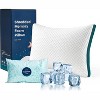 FFKQBH Shredded Memory Foam Pillow, Queen - 2 of 2