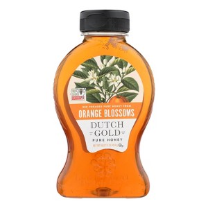 Dutch Gold Honey Orange Blossom Honey - Case of 6 - 16 oz - 1 of 2