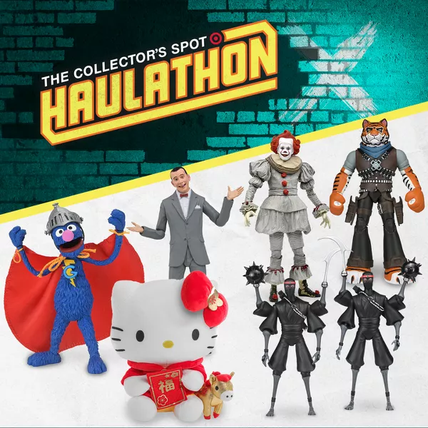 The collector's spot target haulathon