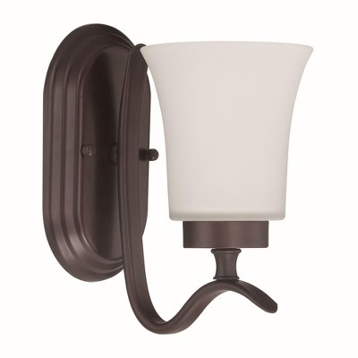 Craftmade Lighting Northlake 1 - Light Wall Light in  Aged Bronze