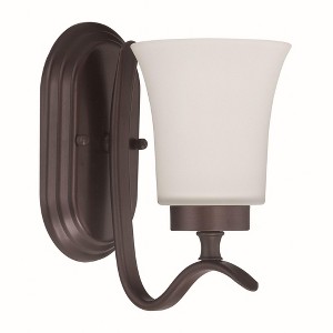 Craftmade Lighting Northlake 1 - Light Wall Light in  Aged Bronze - 1 of 1