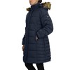 Spire By Galaxy Women's Heavyweight Parka Jacket With Detachable Faux Fur Hood (S-XL) - 2 of 3