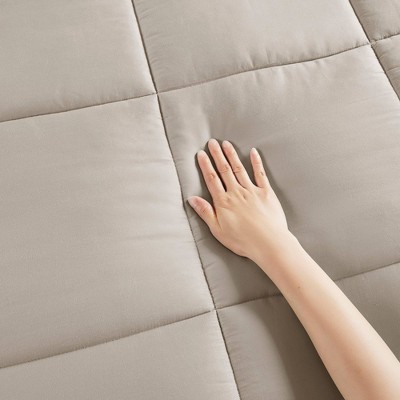 Madison Park 300 Thread Count Cotton Percale Luxury Down Alternative Comforter