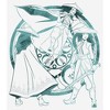 Women's Raya and the Last Dragon Watercolor Raya T-Shirt - 2 of 4