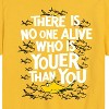 Boys' - Dr. Seuss - No One Is Youer Than You Short Sleeve Graphic T-Shirt - 2 of 4