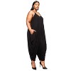 L I V D Women's Quinn Pocket Tulip Bottom Jumpsuit - 2 of 3