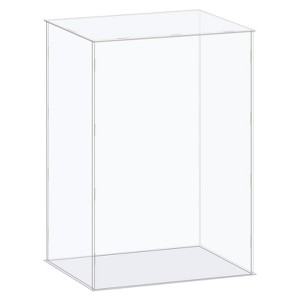 Unique Bargains Acrylic Dustproof Protection Showcase for Collectibles Display - 1 of 3
