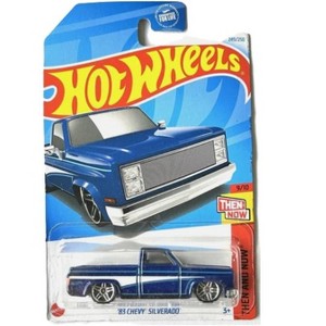 Hot Wheels 1983 Chevrolet Silverado HW Then and Now 2024 - 1 of 3