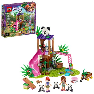 lego jungle tree house