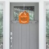 Big Dot of Happiness Happy Thanksgiving - Hanging Porch Fall Harvest Party Outdoor Decorations - Front Door Decor - 1 Piece Sign - 2 of 4