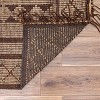 Hauteloom Maia Jute & Leather Area Rug - 3 of 4