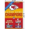 Trends International NFL Kansas City Chiefs - Champions 24 Unframed Wall Poster Prints - image 3 of 4