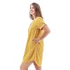 Aventura Clothing Women's Floral Dell Shirt Dress - 4 of 4