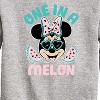 Boys' - Disney - One In A Melon Graphic Long Sleeve Fleece Sweatshirt - 2 of 4