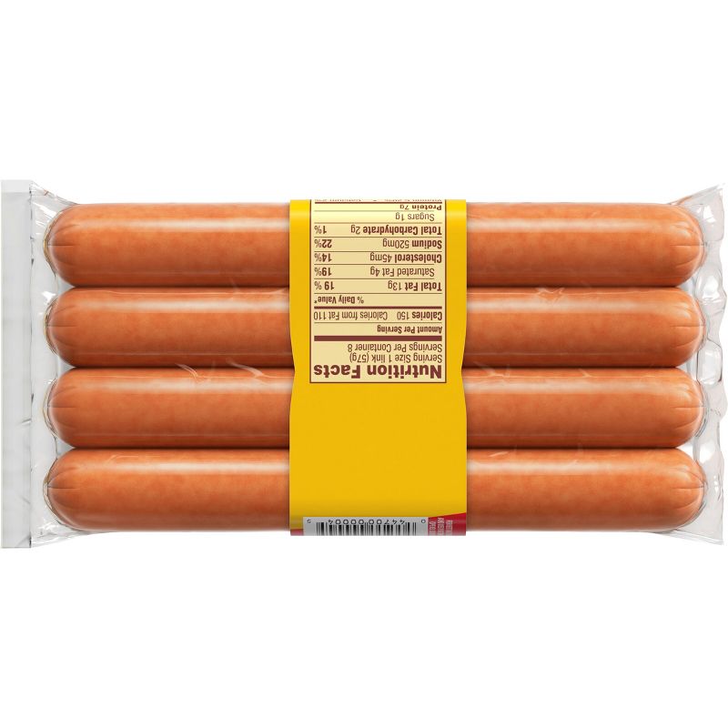 Oscar Mayer Bun-Length Uncured Wieners Hot Dogs - 16oz/8ct, 3 of 12