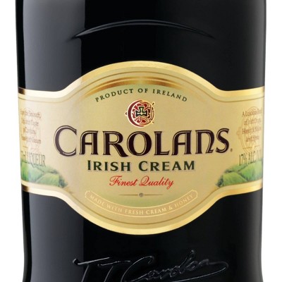 Carolans Irish Cream Liqueur - 750ml Bottle