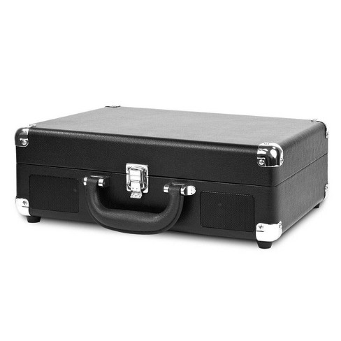 Victrola - Journey+ Bluetooth cheapest Suitcase Record Player - Black